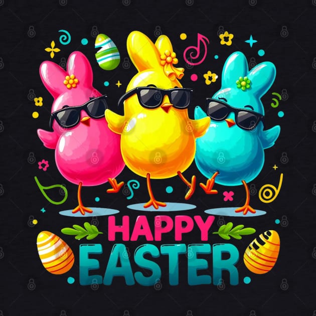 easter peeps vinyl by BukovskyART